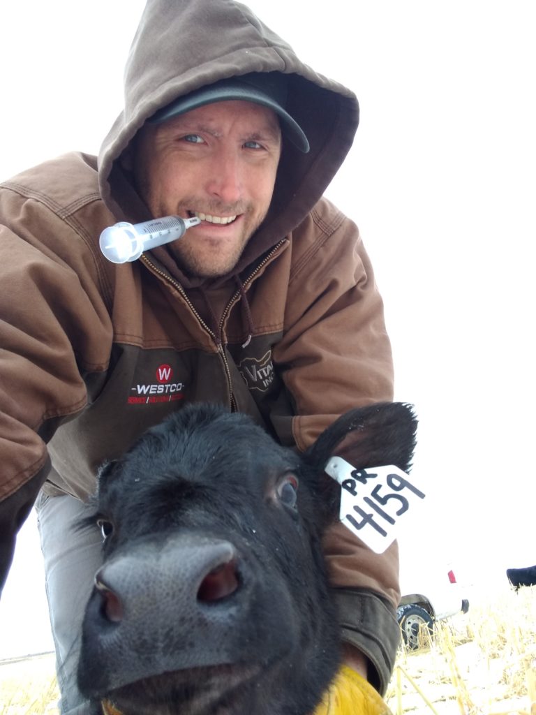 Rancher and Orbis Business Consultant Colby Ochsner 