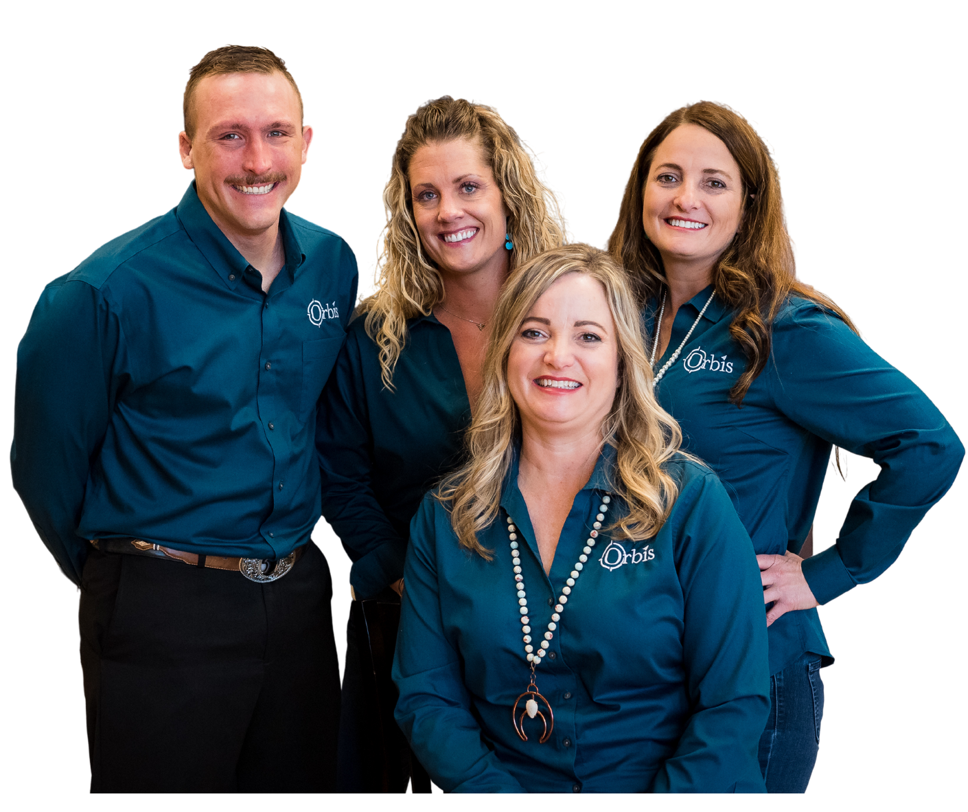Orbis Executives Orbis Executives Colby Ochsner, Annie Wood, LeAnn Smith and Lisa Johnson